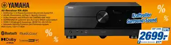 expert Techno Land YAMAHA AV-Receiver RX-A8A Angebot