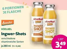 Biomarkt demeter VOELKEL Ingwer-Shots Angebot