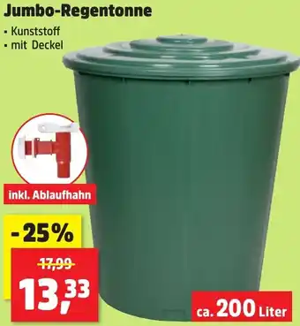 Thomas Philipps Jumbo-Regentonne Angebot