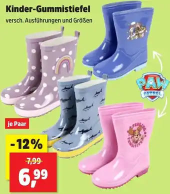 Thomas Philipps Kinder-Gummistiefel Angebot