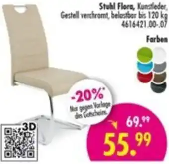 Möbel Boss Stuhl Flora Angebot