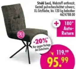 Möbel Boss Stuhl Lexi Angebot