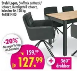 Möbel Boss Stuhl Logan Angebot