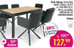 Möbel Boss Tisch Coburg Angebot