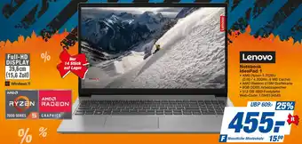 expert Techno Land Lenovo Notebook IdeaPad 1 Angebot