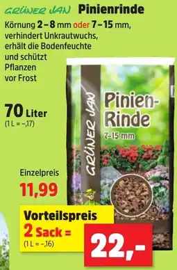 Thomas Philipps GRÜNER JAN Pinienrinde Angebot