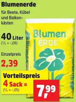 Thomas Philipps Blumenerde Angebot