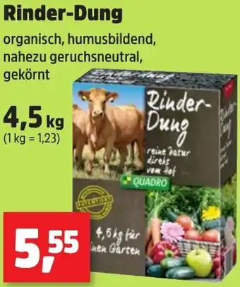 Thomas Philipps Rinder-Dung Angebot