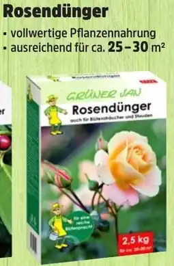 Thomas Philipps GRÜNER JAN Rosendünger Angebot