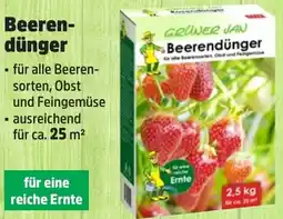 Thomas Philipps GRÜNER JAN Beerendünger Angebot