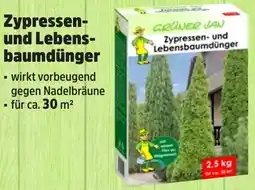 Thomas Philipps GRÜNER JAN Zypressen- und Lebensbaumdünger Angebot