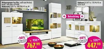 Möbel Boss Wohnprogramm Fun Plus Angebot