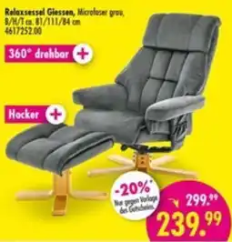 Möbel Boss Relaxsessel Giessen Angebot