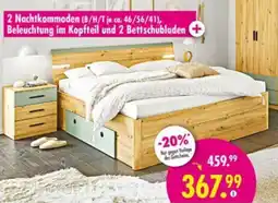 Möbel Boss Bettanlage Angebot