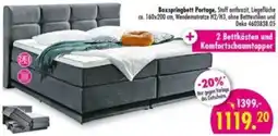 Möbel Boss Boxspringbett Portage Angebot