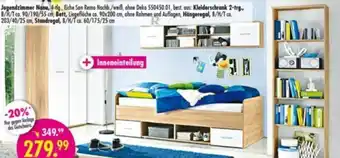 Möbel Boss Jugendzimmer Nanu Angebot