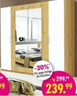 Möbel Boss Drehtürenschrank Angebot