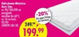 Möbel Boss Kaltschaum-Matratze Aero Star Angebot