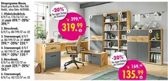 Möbel Boss Büroprogramm Mason Angebot