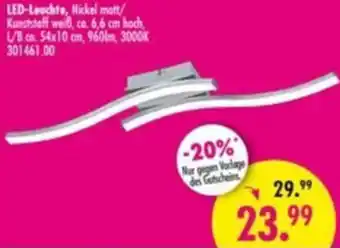 Möbel Boss LED-Leuchte Angebot