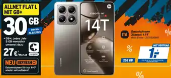 expert Techno Land Smartphone Xiaomi 14T Angebot