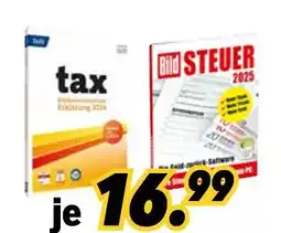 MEDIMAX Tax einkommensteuer erklärung 2024, bild steuer 2025 Angebot