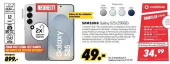 MEDIMAX Samsung galaxy s25 (256gb) Angebot