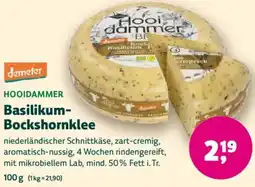 Biomarkt demeter HOOIDAMMER Basilikum Bockshornklee Angebot