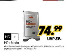 MEDIMAX Hd+ modul Angebot