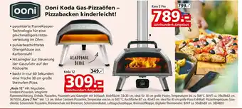 Segmüller Ooni koda 12 oder karu 2 pro ooni koda gas-pizzaöfen – pizzabacken kinderleicht! Angebot