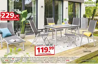 Segmüller Mwh gartenmöbel Angebot