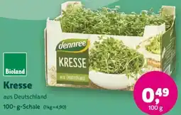 Biomarkt Bioland Kresse Angebot