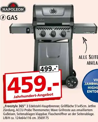 Segmüller Napoleon freestyle 365 Angebot