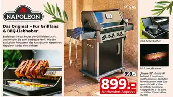 Segmüller Napoleon gasgrill „rogue 425“ Angebot