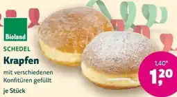 Biomarkt SCHEDEL Krapfen Angebot