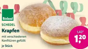 Biomarkt SCHEDEL Krapfen Angebot