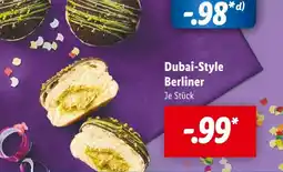 Lidl Dubai-style berliner Angebot