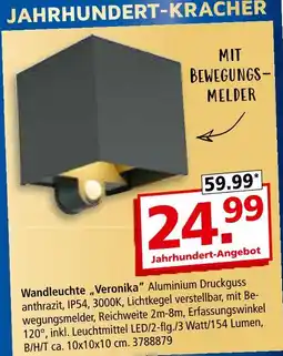 Segmüller Wandleuchte veronika Angebot