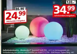 Segmüller Außenbodenleuchte „monterolo-z“ Angebot