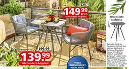 Segmüller Tisch oder gartenstuhl „sesta“ Angebot