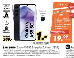 MEDIMAX SAMSUNG Galaxy A55 5G Enterprise Edition (128GB) Angebot