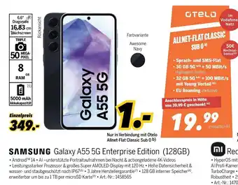 MEDIMAX SAMSUNG Galaxy A55 5G Enterprise Edition (128GB) Angebot