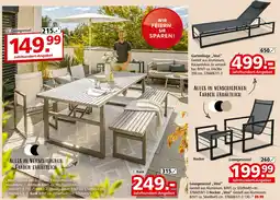 Segmüller Vevi „vevi“ gestell und tisch- und bankplatte Angebot