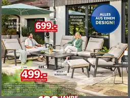 Segmüller Gartenmöbel „salines“ Angebot