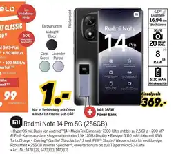 MEDIMAX Xiaomi Redmi Note 14 Pro 5G (256GB) Angebot