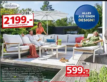 Segmüller Segarda gartenmöbel Angebot