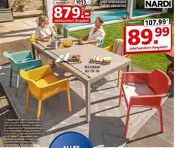 Segmüller Nardi stapelsessel „net“, kissen oder ausziehtisch „rio“ Angebot