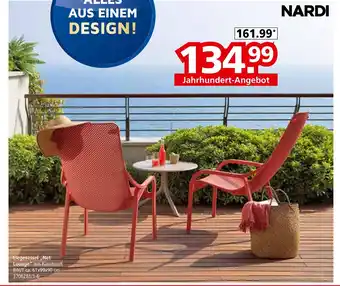 Segmüller Nardi liegesessel net lounge Angebot