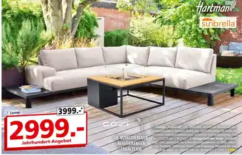 Segmüller Hartman lounge cameron oder loungetisch mit feuer cosiloft Angebot