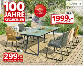 Segmüller Sitmobilia tisch vesuv oder sessel Angebot